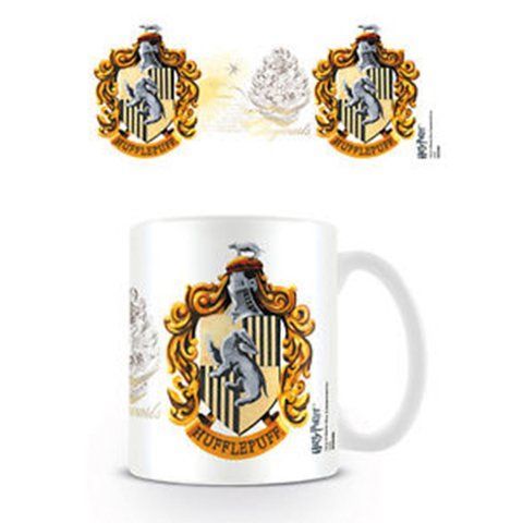 Кружка "HARRY POTTER (HUFFLEPUFF CREST) / Гарри Поттер"