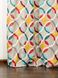 Декоративні штори з принтом Іспанія MacroHorizon Ритмо Червоний, арт. MG-158869