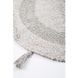 Набор ковриков Irya - Hana gri серый 60*90+40*60