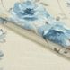 Комплект Декоративних Штор Іспанія DAIM Середні квіти Синій, арт. MG-164716