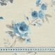 Комплект Декоративных Штор в детскую Испания DAIM Средние цветы Синий, арт. MG-164716
