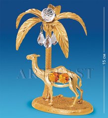 AR-4190/1 Фігурка "Верблюд з пальмою" з цв.кр. (Юніон)