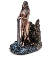 WS-1203 Статуэтка "Дану - кельтская богиня, мать Земли", 12*15*22,5 см