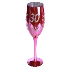 Келих для шампанського "Happy Birhday" 30