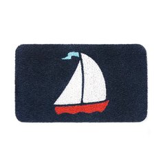 Дверний килимок "Вітрильний човен"