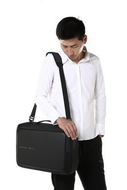 Рюкзак для ноутбука XD Design Bobby Bizz Anti-Theft 15.6" Black