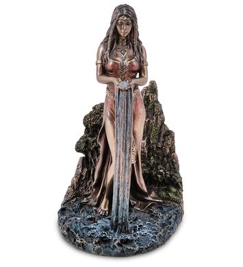 WS-1203 Статуетка "Дану - кельтська богиня, мати Землі", 12*15*22,5 см
