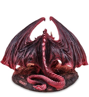 WS-301 Статуетка "Червоний Дракон" (Фентезі), 25 см