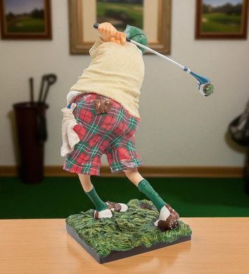 FO-84002 Статуэтка мал. "Гольфист" (The Golf player. Forchino)