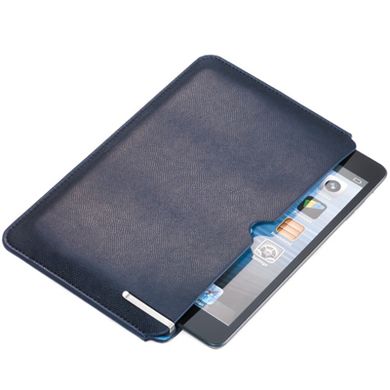 Футляр для iPad mini Troika Colori blue ocean, синий, Синий, 15*8,5 см
