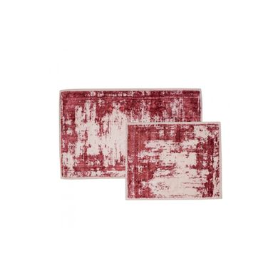 Набір килимків Sarah Anderson - Lery kirmizi червоний 50*80+50*40