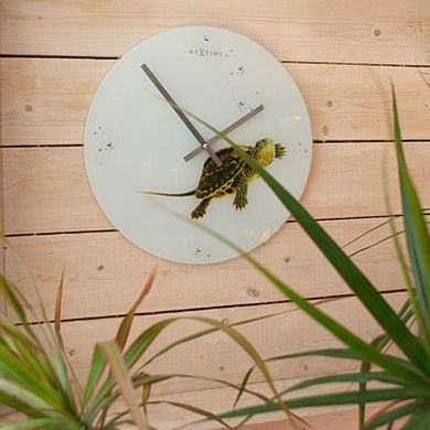 Часы настенные "Черепаха" Ø43 см