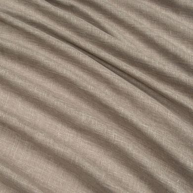 Комплект Готового Тюля Лён Тёмный Песок, арт. MG-TL-129770