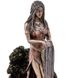 WS-1203 Статуетка "Дану - кельтська богиня, мати Землі", 12*15*22,5 см