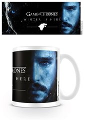 Кухоль "Game of Thrones / Гра Престолів (Winter Is Here - Jon)"