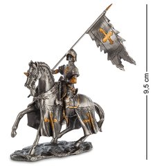WS-811 Статуетка "Воїн на коні", 9,5*3,5*9,5 см
