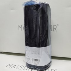 Простыня сатин на резинке с 2 наволочками Maison Dor BLACK, (ET-358279)