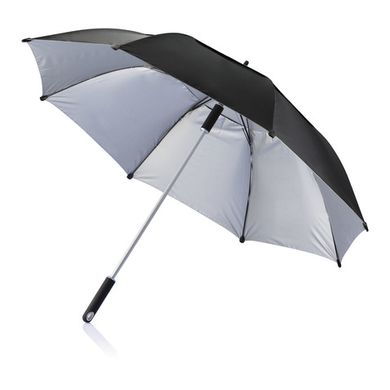 Антиштормова парасолька-тростина Ураган, чорний