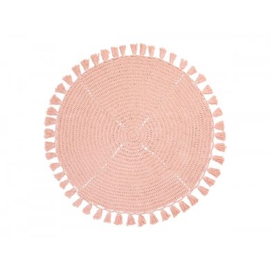 Коврик Irya - Olita pink розовый 100*100