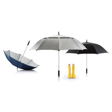 Антиштормова парасолька-тростина Ураган, чорний
