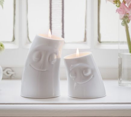 Підсвічник Tassen "Cosy" (8,5 см),порцеляна, Білий