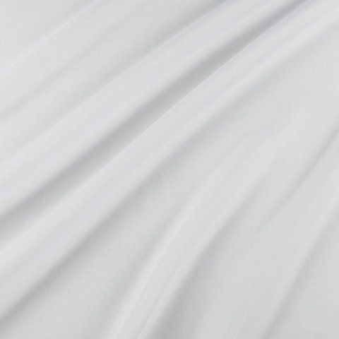 Тюль Батист ARM Турция MacroHorizon Бело-Лиловый