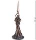 WS-1218 Статуэтка "Владычица озера - хозяйка меча Экскалибура", 11*10*33 см