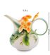 FM-82/1 Заварювальний чайник "Жаби і квіти канни" (Pavone)