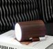 Портативний Bluetooth-динамік із вбудованим світильником Gingko Drum, дерево горіх
