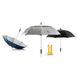 Антиштормовой зонт-трость Ураган, черный