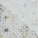 Скатерть MacroHorizon Узор Серо-Бежевый с акриловым покрытием водоотталкивающая (MG-164600)