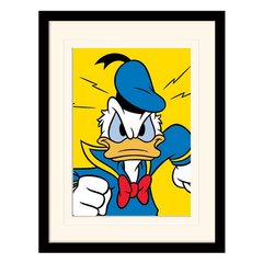 Постер у рамі "Donald Duck (Mad)" 30 x 40 см, 30*40 см