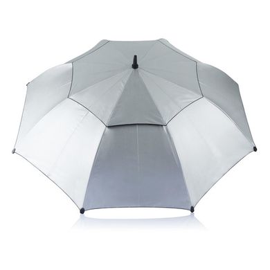 Антиштормова парасолька-тростина Ураган, сірий