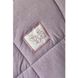 Набір постільна білизна з ковдрою Karaca Home - Toffee lila фіолетовий