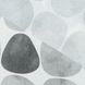 Скатертина MacroHorizon Камені Сірі з акриловим покриттям водовідштовхувальна (MG-164635)