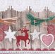 Скатерть Новогодняя Праздничная Испания ОЛЕНИ арт.MG-NY-132566, 140*180 см