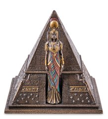 WS-1234 Скринька "Цариця Єгипту", 15,5*15*16 см
