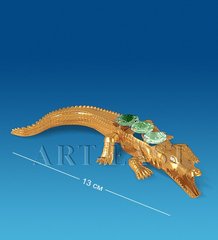 AR-3788/1 Фігурка "Крокодил" з цв.кр. (Юніон)