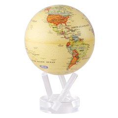 Глобус самокрутний Solar Globe Mova Ретро карта