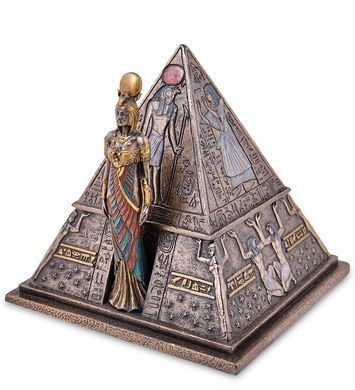 WS-1234 Скринька "Цариця Єгипту", 15,5*15*16 см
