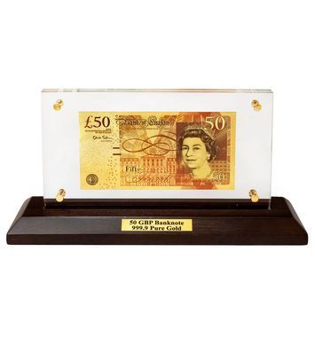 HB-051 &laquo;Банкнота 50 GBP (фунт стерлінгів) Англія&raquo;
