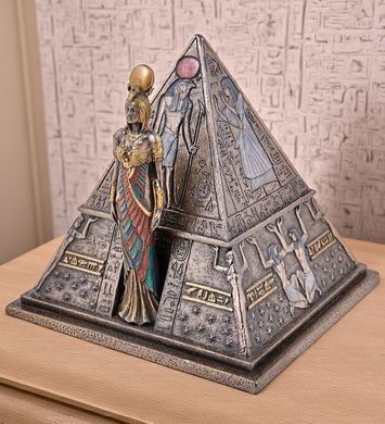 WS-1234 Скринька "Цариця Єгипту", 15,5*15*16 см
