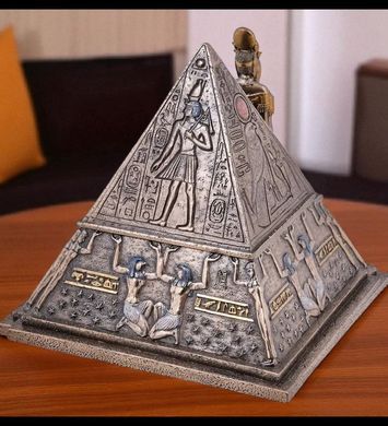 WS-1234 Скринька "Цариця Єгипту", 15,5*15*16 см