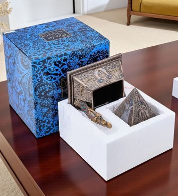 WS-1234 Скринька "Цариця Єгипту", 15,5*15*16 см