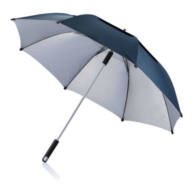 Антиштормовой зонт-трость Ураган, синий