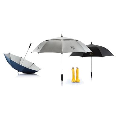 Антиштормова парасолька-тростина Ураган, синій