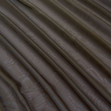 Комплект Готового Тюля Вуаль Тёмно-Коричневый, арт. MG-83476