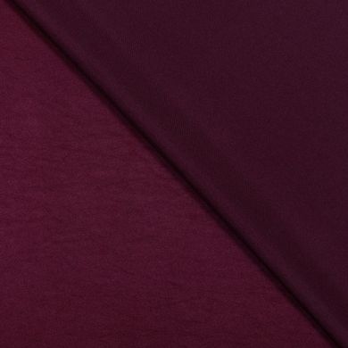 Штори Атлас декоративний Туреччина MacroHorizon Бордо, 170*145 см (2 шт.)