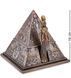 WS-1234 Скринька "Цариця Єгипту", 15,5*15*16 см