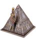 WS-1234 Шкатулка "Царица Египта", 15,5*15*16 см